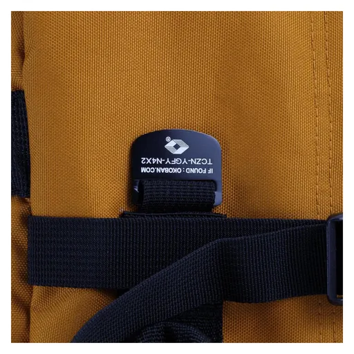 Batoh do lietadla 40x30x20 CabinZero Classic 28L Orange Chill