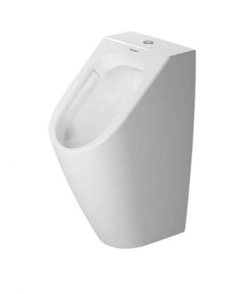 DURAVIT - ME by Starck Pisoár, horný prívod vody, Rimless, s WonderGliss, alpská biela 28153000001