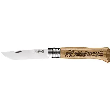 OPINEL VRI N°08 Inox Animalia 2019 Dear (002332)