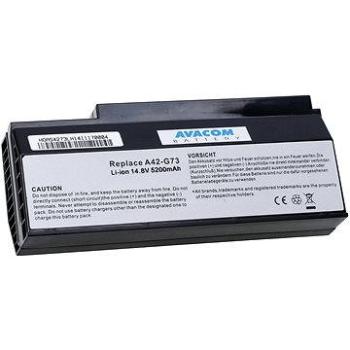 AVACOM pre Asus G53, G73 series A42-G53 Li-Ion 14,8 V 5200 mAh/77 Wh (NOAS-G53-S26)