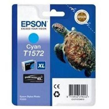 Epson T1572 azúrová (C13T15724010)