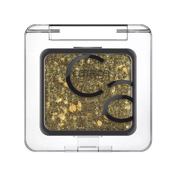 Catrice  Mono Art Eye Shadow Colors - 360 Golden Leaf  Očné tiene & podkladové bázy Čierna