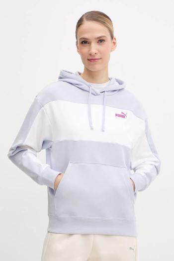 Mikina Puma dámska, s kapucňou, s nášivkou, 685005