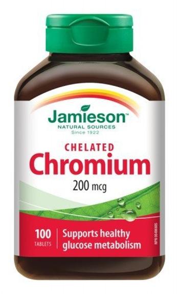 Jamieson Chróm 200 μg v chelátovej forme 100 tabliet