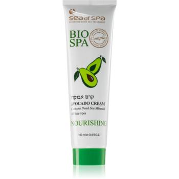 Sea of Spa Bio Spa Avocado výživný krém na tvár a telo 100 ml