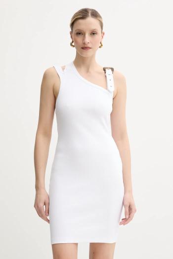 Šaty Versace Jeans Couture biela farba, mini, priliehavá, 78HAO9A3 J0004