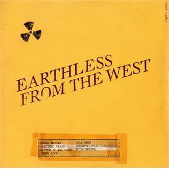 Earthless, EARTHLESS - FROM THE WEST CD, CD