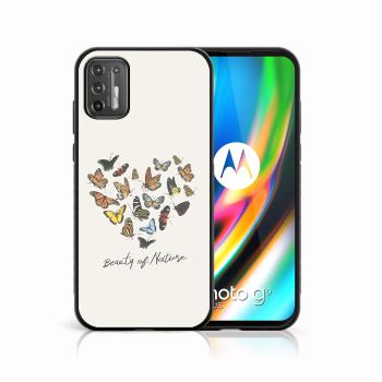 MY ART Silikónový kryt Motorola Moto G9 Plus BUTTERFLIES (240)