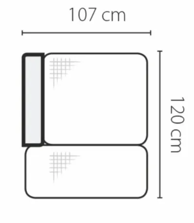 Stagra Rohová sedacia súprava GENOVA na vyskladanie Rohová sedacia súprava Genova: OSL