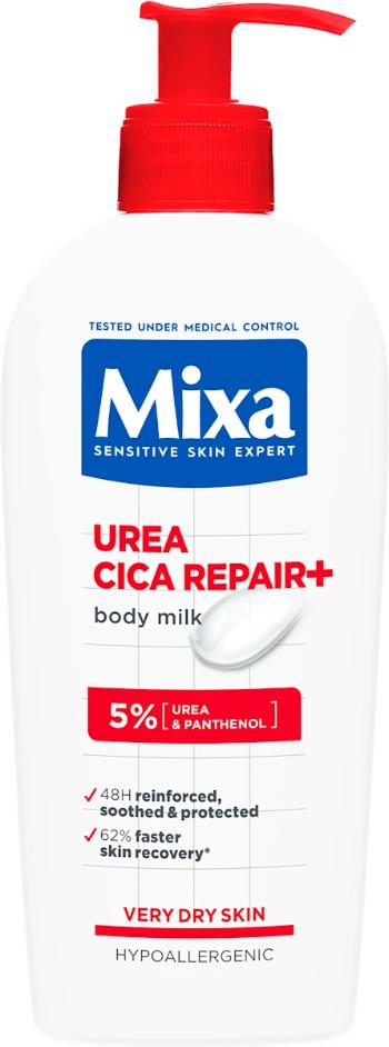 Mixa Telové mlieko pre veľmi suchú pokožku Urea Cica Repair+ (Body Milk) 400 ml