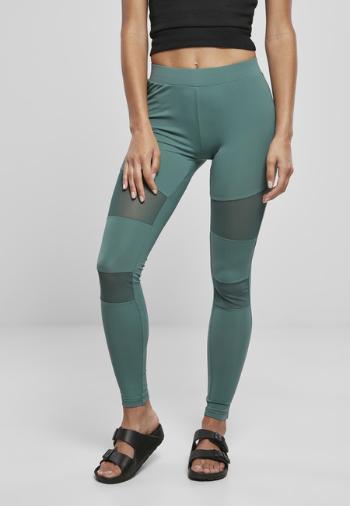 Urban Classics Ladies Tech Mesh Leggings paleleaf - XS