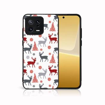 MY ART Kryt s vianočným dizajnom Xiaomi 13 DEER (068)