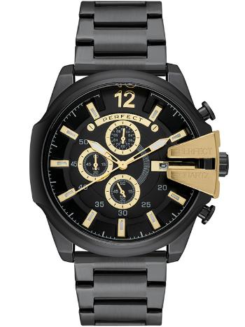 PERFECT pánske hodinky M513CH-07 - CHRONOGRAF (zp387a) + KRABIČKA
