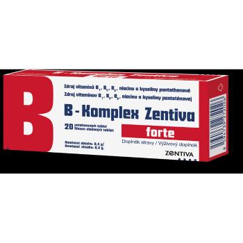 ZENTIVA B-komplex forte 20 filmom obalených tabliet