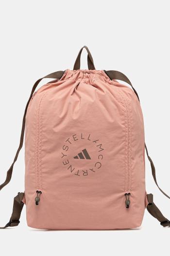 Ruksak adidas by Stella McCartney ružová farba, vzorovaná, JY4198