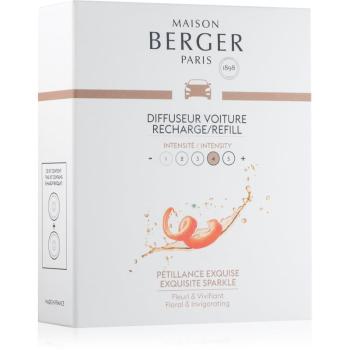 Maison Berger Paris Exquisite Sparkle vôňa do auta náhradná náplň 2 x 17 g