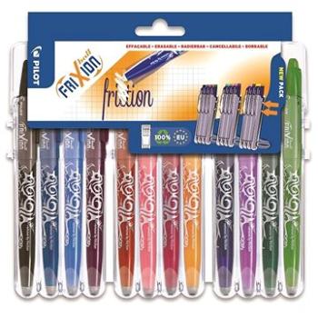 PILOT FriXion Ball 07/0,35 mm, Set2Go – sada 12 farieb (3131910551607)