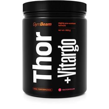 GymBeam Predtréningový stimulant Thor Fuel + Vitargo 600 g (SPTgym026nad)