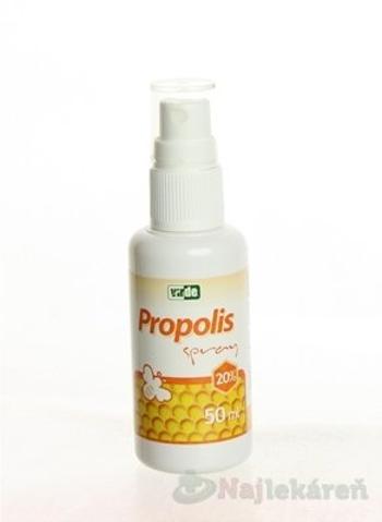 VIRDE PROPOLIS SPREJ, 50 ml