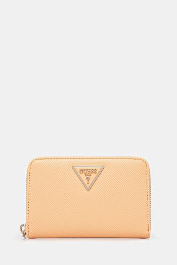 Peňaženka Guess dámska, oranžová farba, SWZG85 00140