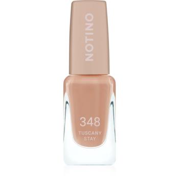 Notino Gel Effect Nail Polish lak na nechty s gélovým efektom 348 Tuscany Stay 10 ml