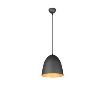 Závesné osvetlenie Reality Tilda čierna R30661080