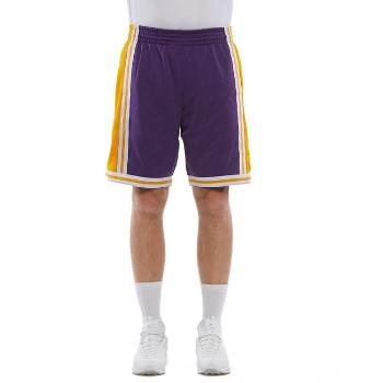 Mitchell & Ness shorts Los Angeles Lakers purple/yellow Swingman Shorts  - XL