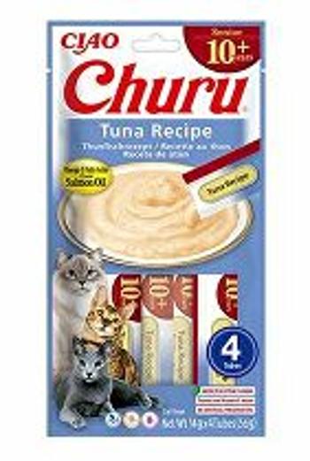 Churu Cat Senior 10+ Tuna Recipe 4x14g 10 + 2 ZADARMO