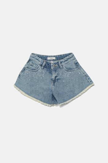 Detské bavlnené šortky Guess s nášivkou, J5GD42 D45E0