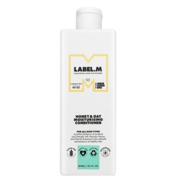 Label.M Honey & Oat Moisturising Conditioner kondicionér pre hydratáciu vlasov 300 ml