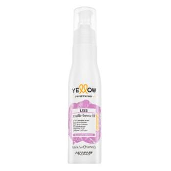 Alfaparf Milano Yellow Liss Multi-Benefit bezoplachová starostlivosť pre uhladenie a lesk vlasov 150 ml