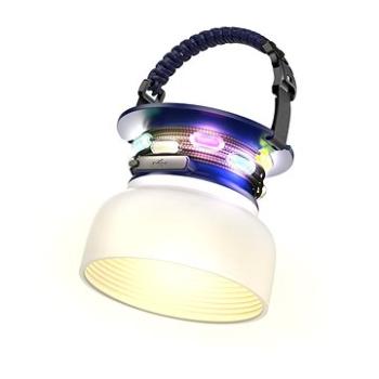 Immax solárna lampička s integrovanou RGB farebnou LED reťazou a funkciou powerbanky (08493L)