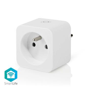 Nedis WIFIP121EWT - WiFi Chytrá Zásuvka | Typ E (CEE 7/6) |