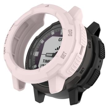 TPU HALF COVER Kryt pre Garmin Instinct Crossover svetloružový