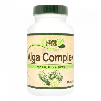 Vitamin Station Alga Complex tabletta 90 db