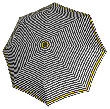 Derby Mini Triple Stripes Black/White/Yellow