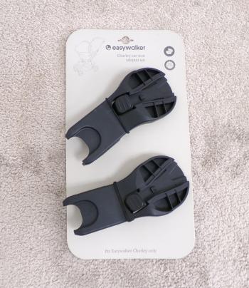 EASYWALKER Set adaptérov na autosedačku ku kočíku Charley