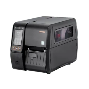 XT5-46NRES/BEG, RFID/UHF printing and encoding, 24 dots/mm (600 dpi), disp., RTC, RS232, Ethernet, black