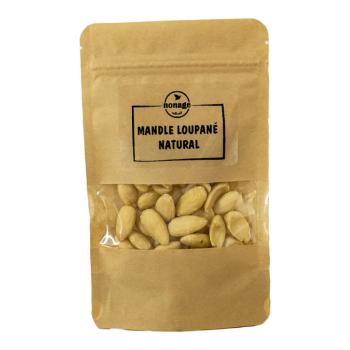 NONAGE Mandle lúpané natural 750 g