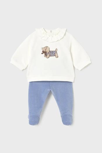 Sada pre bábätká Mayoral Newborn modrá farba, 2555