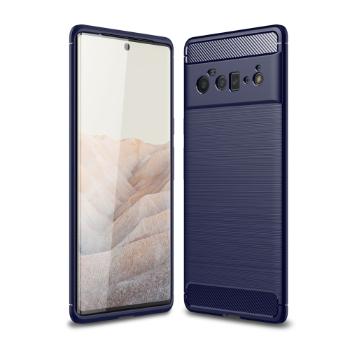 FLEXI TPU Kryt pre Google Pixel 6 Pro modrý