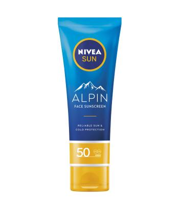 Nivea Pleť ový krém na opaľovanie Sun Alpin SPF 50 50 ml