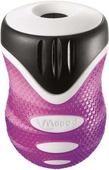 MAPED Hegyező, egylyukú, tartályos, MAPED "Clean Grip"...