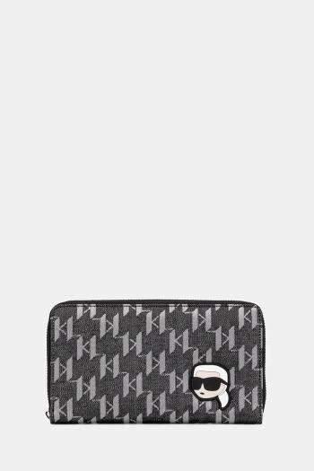 Peňaženka Karl Lagerfeld pánska, čierna farba, 551189.805423