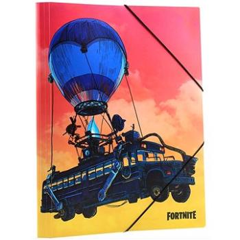 Zložka Elastic file A4 Battle Bus Fortnite (5411217986295)