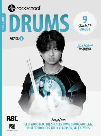 Rock School Drums Grade 2 Noty