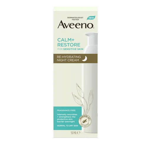 AVEENO Calm+Restore Rehydratačný nočný krém 50 ml