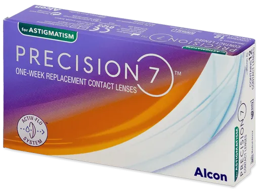 Precision7 for Astigmatism (12 šošoviek)