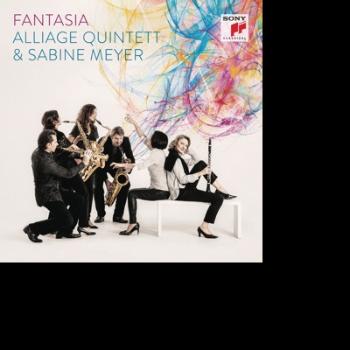 Alliage Quintett - Fantasia, CD