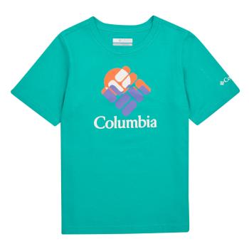 Columbia  Valley Creek Short Sleeve Graphic Shirt  Tričká s krátkym rukávom Modrá